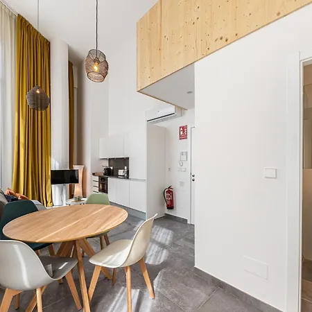 Appartement Waou Modern Loft I Centre à Madrid Extérieur photo